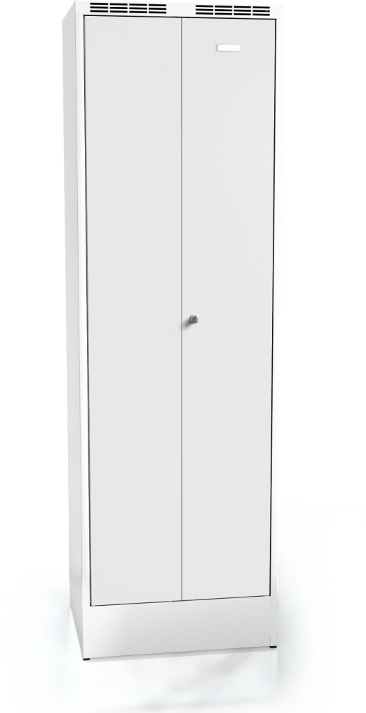 High volume cloakroom locker ALDUR 1 1920 x 600 x 500